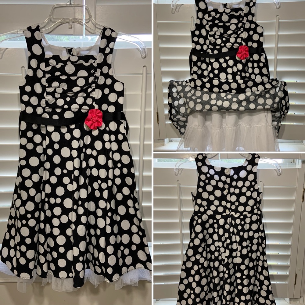 Sleeveless Formal Dress Size 6x